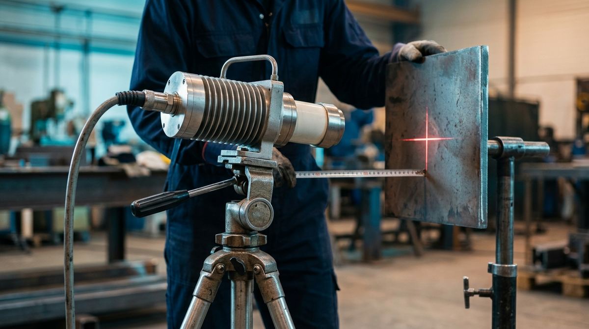 Tubo radiogeno industriale in pratica: macchia focale, penombra geometrica e parametri di esposizione kV e mA in radiografia industriale