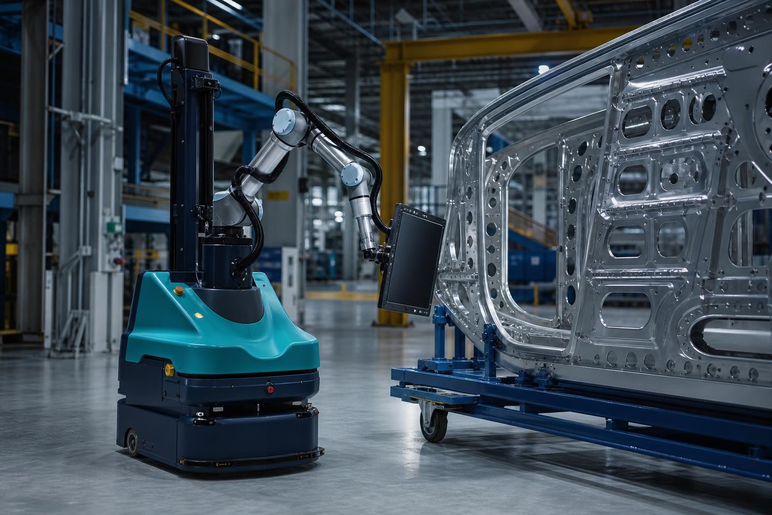 robotica e software per workflow CND
