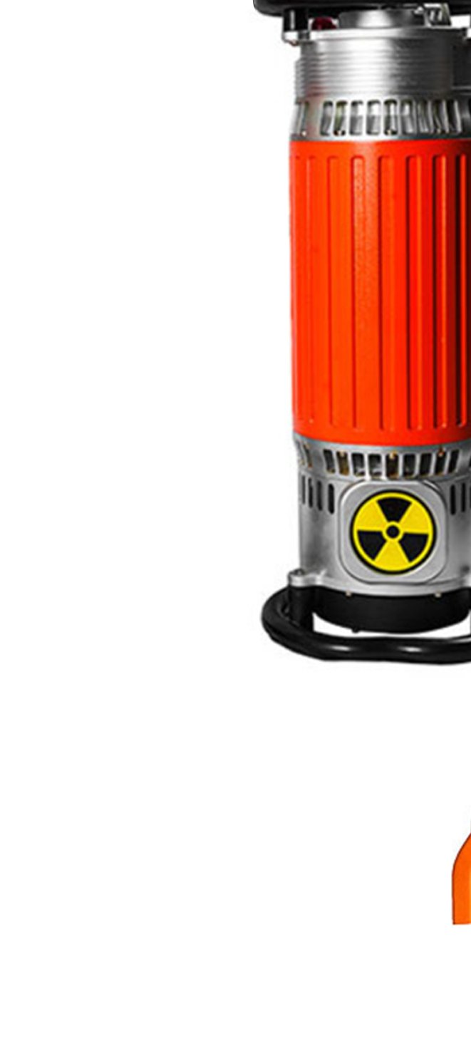 Portable 300 kV metal-ceramic X-ray generator for industrial radiography