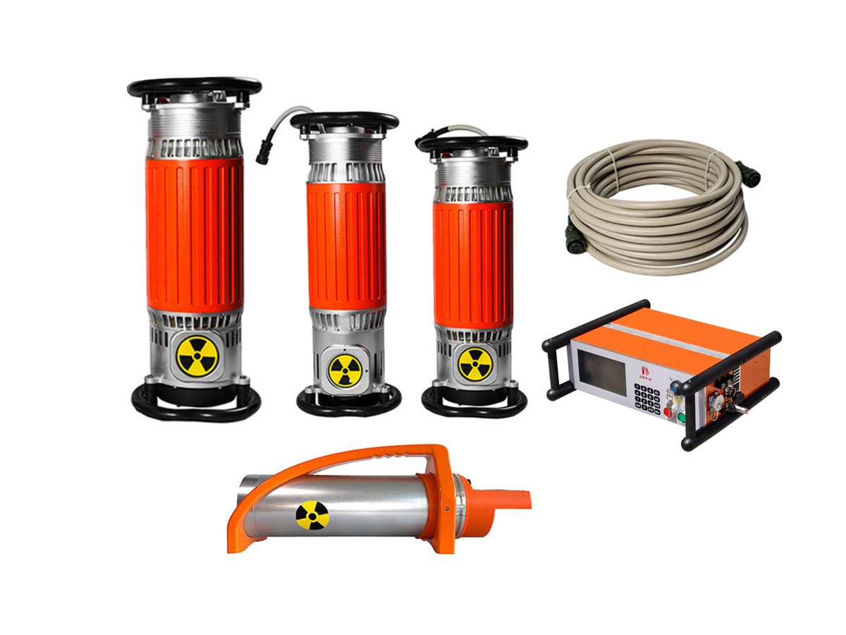 Portable high-frequency X-ray sources and generators for industrial radiography