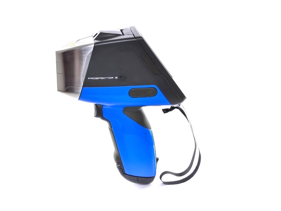 Analizzatore XRF portatile Elvatech ProSpector 3 per PMI e identificazione lega