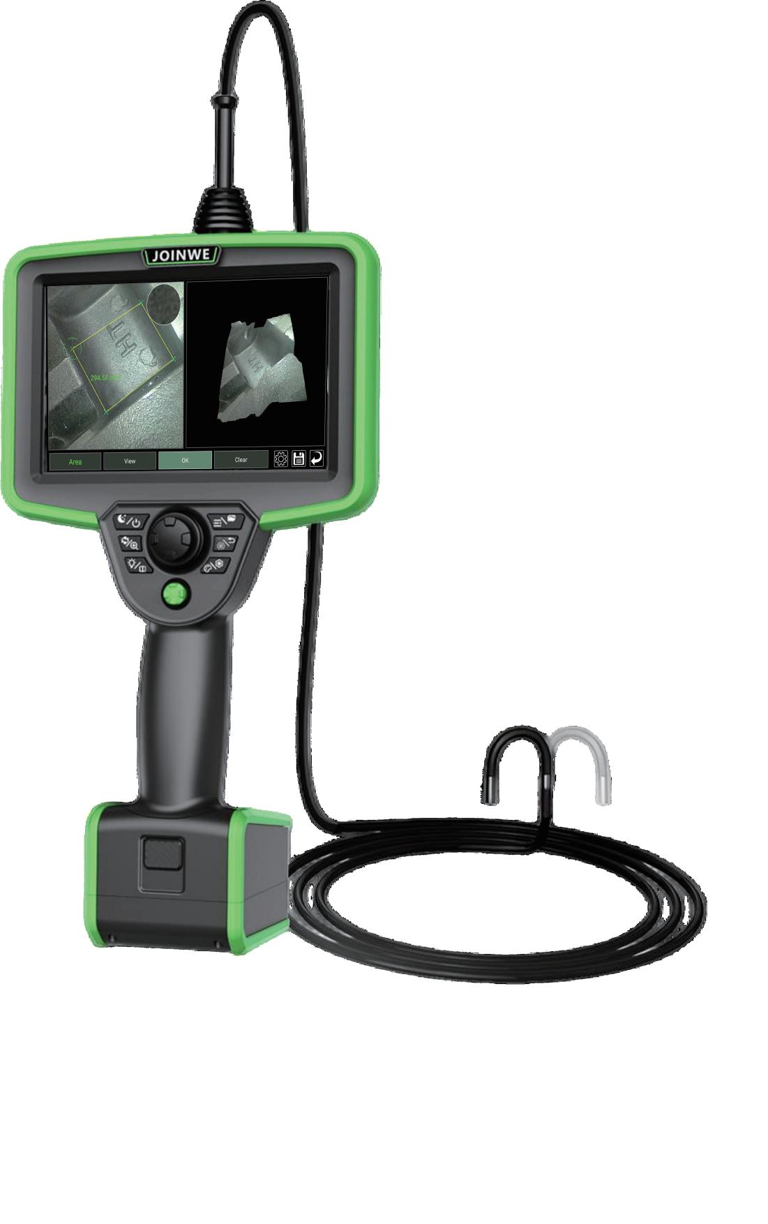 Videoscopio JOINWE JW-T per misura 3D con schermo da 7 pollici