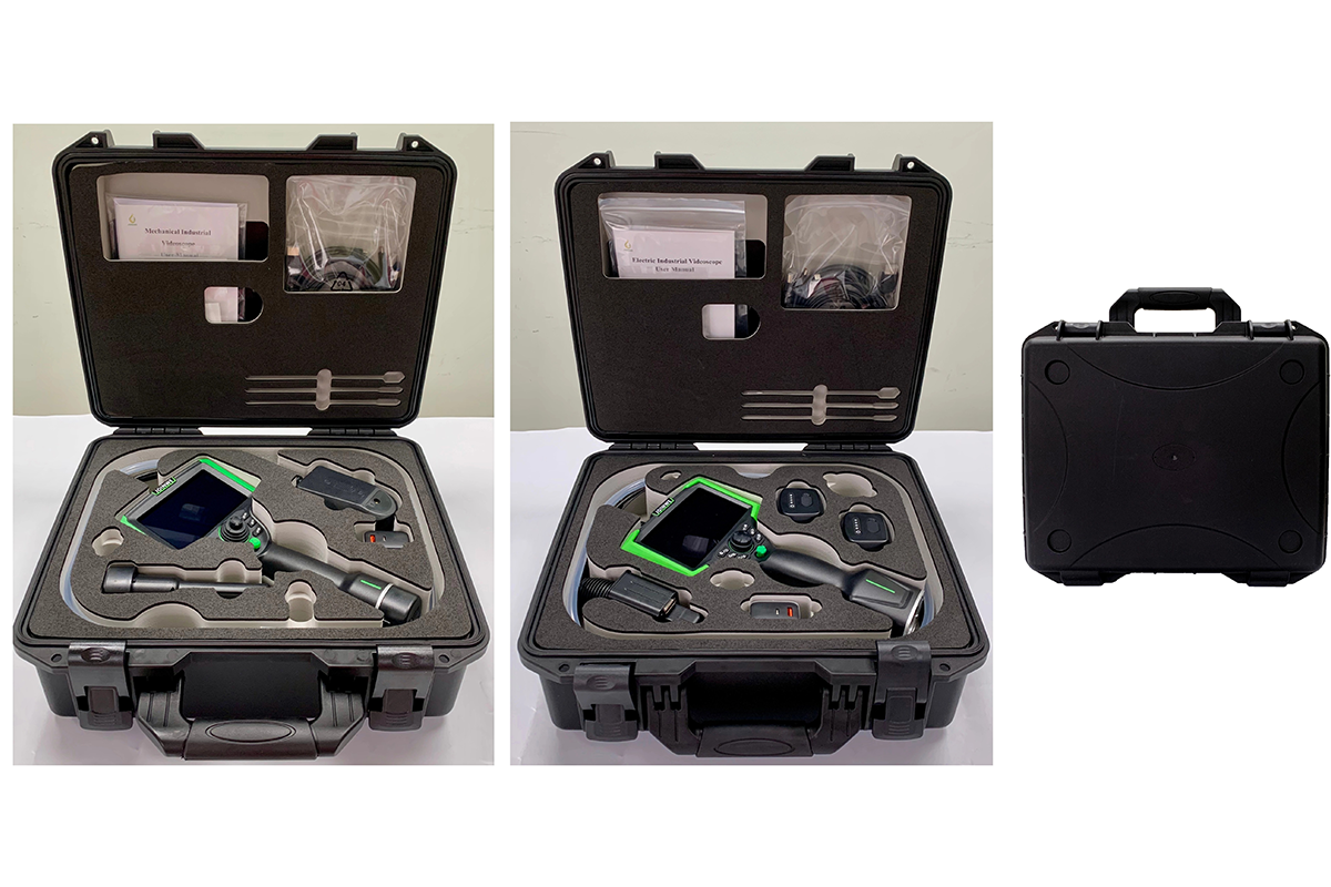 Valigetta rigida JOINWE JW-F con videoscopio, sonde e accessori