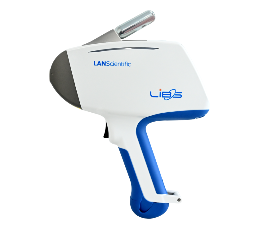 LANScientific handheld LIBS analyzer for carbon measurement in steels