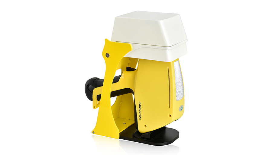 LANScientific TrueX handheld XRF analyzer for alloy identification and PMI
