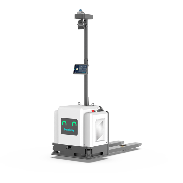 Multiway X20 autonomous pallet truck AMR for pallet handling