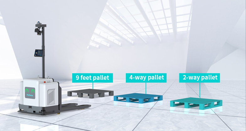 Multiway X20S autonomous pallet truck for intralogistics