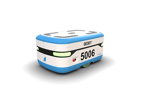 Scallog Boby robot for goods-to-person automated warehouse